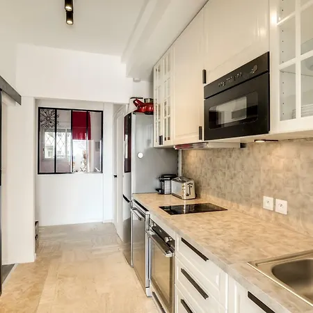 Stunning Facing The Sea Pointe Croisette By Weekome Apartment